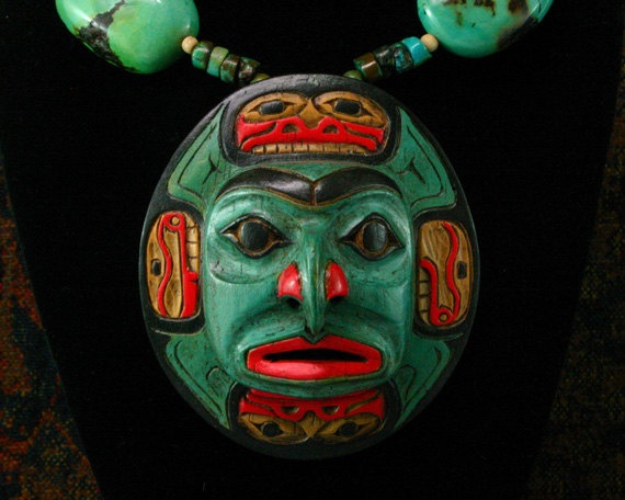 native-american-necklace-moon-mask-pendant
