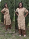 Indiai ruha – nadrág együttes