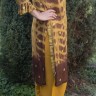 Indiai ruha – nadrág együttes szári szalag szegéllyel